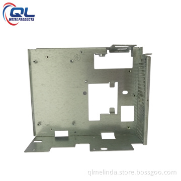 Sheet Metal Parts Fabrication with Cutting/Bending